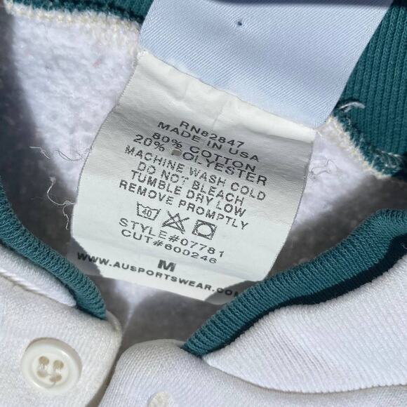 Art Unlimited Fall to Frost Wildlife Scene Double-sided Sweatshirt Sz M - Picture 9 of 12